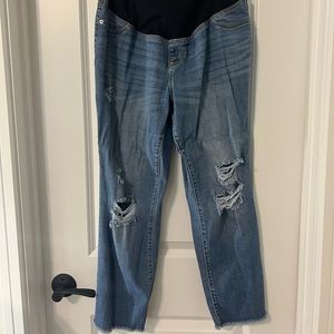 Maternity jeans